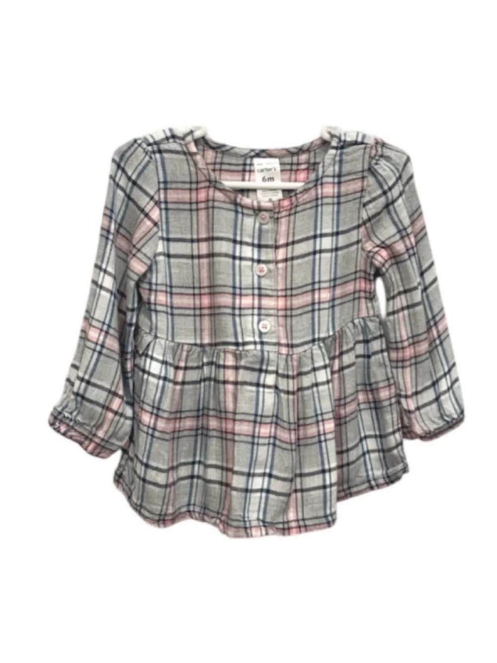 $10 Sale (Firm Unless Bundled) Carters Long Sleeve Blouse